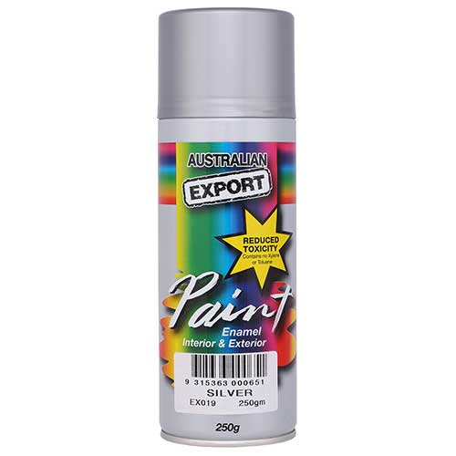 Spray Paint Tin - Silver